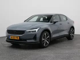 Polestar 2 standard range single motor 63kwh camera keyless stoelverwarming