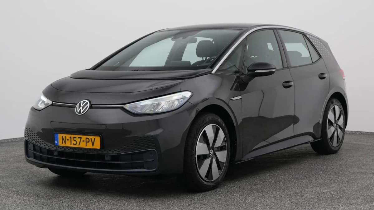 Volkswagen ID.3 3 pro 58 kwh camera adaptive stoel en stuurverw trekhaak — foto 1