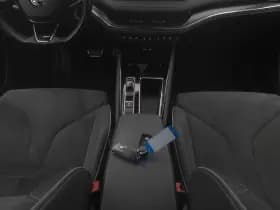 Škoda Enyaq iv 60 sportline camera adaptive keyless stoel en stuurverw thumbnail 13