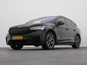 Škoda Enyaq iv 60 sportline camera adaptive keyless stoel en stuurverw thumbnail 16