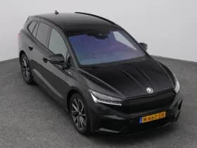 Škoda Enyaq iv 60 sportline camera adaptive keyless stoel en stuurverw thumbnail 23