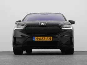 Škoda Enyaq iv 60 sportline camera adaptive keyless stoel en stuurverw thumbnail 34