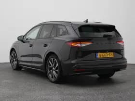 Škoda Enyaq iv 60 sportline camera adaptive keyless stoel en stuurverw thumbnail 6