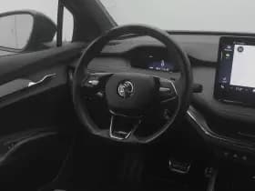 Škoda Enyaq iv 60 sportline camera adaptive keyless stoel en stuurverw thumbnail 8