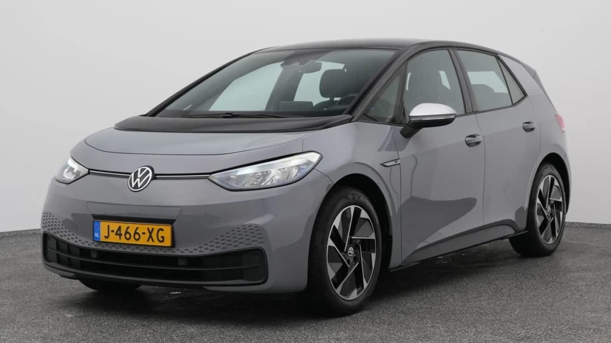 Volkswagen ID.3 3 first 58 kwh adaptive stoel en stuurverw — foto 1