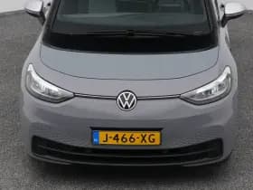 Volkswagen ID.3 3 first 58 kwh adaptive stoel en stuurverw thumbnail 29
