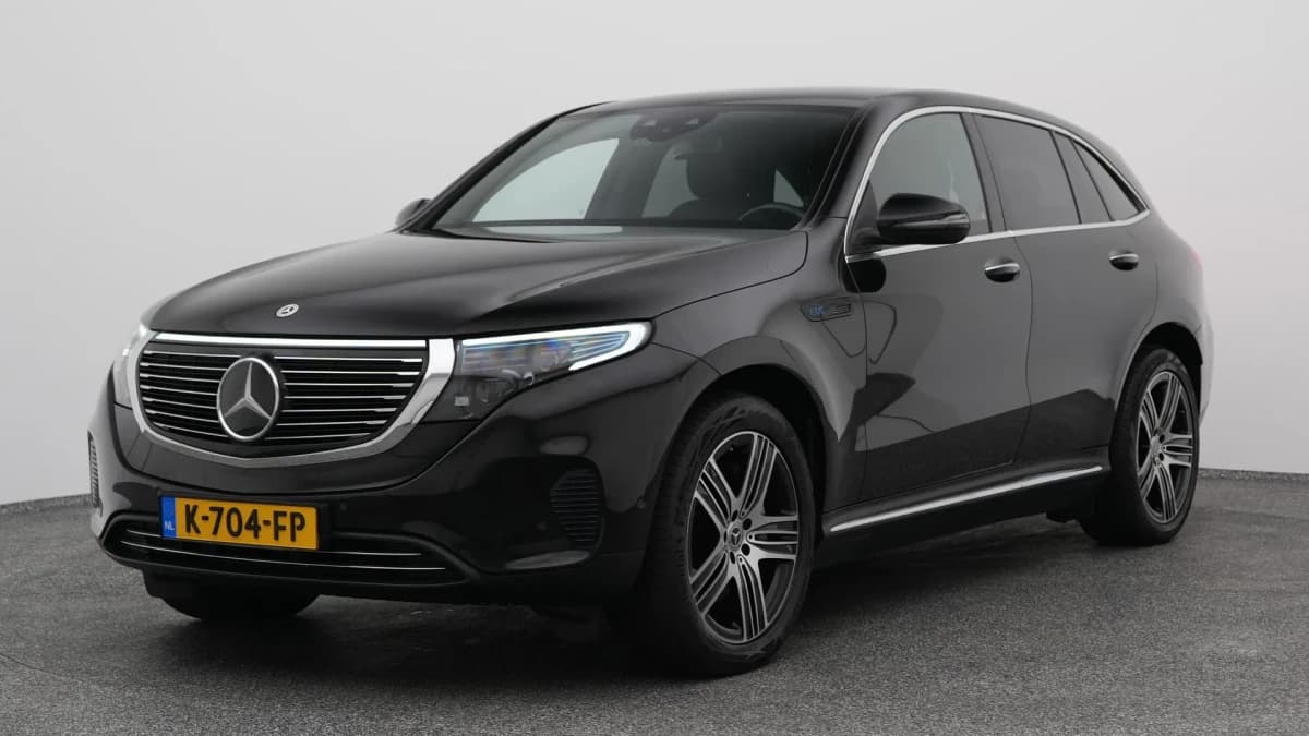 Mercedes-Benz EQC eqc 400 4matic business solution luxury 80 kwh camera adaptive stoelverwarming — foto 1