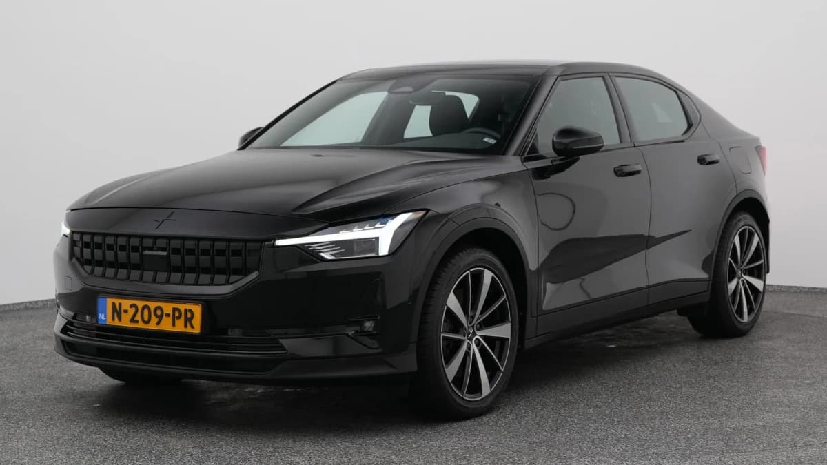 Polestar 2 standard range single motor 63kwh pano 360 h k stoel en stuurverw trekhaak — foto 1