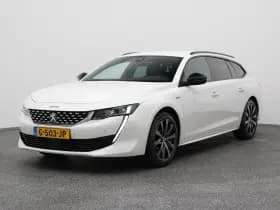 Peugeot 508 1 6 puretech 180 pk automaat sw blue lease gt line camera keyless focal stoelverwarming trekhaak