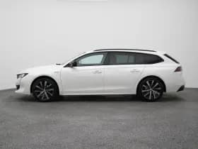 Peugeot 508 1 6 puretech 180 pk automaat sw blue lease gt line camera keyless focal stoelverwarming trekhaak thumbnail 13