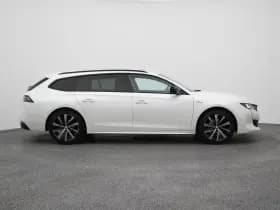 Peugeot 508 1 6 puretech 180 pk automaat sw blue lease gt line camera keyless focal stoelverwarming trekhaak thumbnail 14