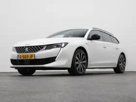 Peugeot 508 1 6 puretech 180 pk automaat sw blue lease gt line camera keyless focal stoelverwarming trekhaak thumbnail 15