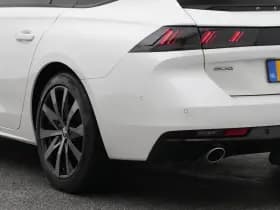 Peugeot 508 1 6 puretech 180 pk automaat sw blue lease gt line camera keyless focal stoelverwarming trekhaak thumbnail 18