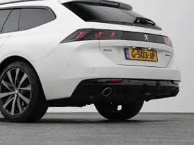 Peugeot 508 1 6 puretech 180 pk automaat sw blue lease gt line camera keyless focal stoelverwarming trekhaak thumbnail 20