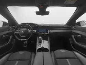 Peugeot 508 1 6 puretech 180 pk automaat sw blue lease gt line camera keyless focal stoelverwarming trekhaak thumbnail 3