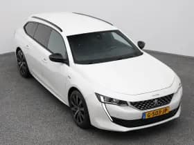 Peugeot 508 1 6 puretech 180 pk automaat sw blue lease gt line camera keyless focal stoelverwarming trekhaak thumbnail 22