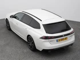 Peugeot 508 1 6 puretech 180 pk automaat sw blue lease gt line camera keyless focal stoelverwarming trekhaak thumbnail 23