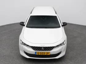 Peugeot 508 1 6 puretech 180 pk automaat sw blue lease gt line camera keyless focal stoelverwarming trekhaak thumbnail 24