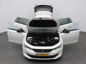 Peugeot 508 1 6 puretech 180 pk automaat sw blue lease gt line camera keyless focal stoelverwarming trekhaak thumbnail 25