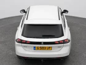 Peugeot 508 1 6 puretech 180 pk automaat sw blue lease gt line camera keyless focal stoelverwarming trekhaak thumbnail 26
