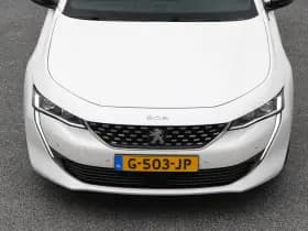 Peugeot 508 1 6 puretech 180 pk automaat sw blue lease gt line camera keyless focal stoelverwarming trekhaak thumbnail 28
