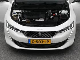Peugeot 508 1 6 puretech 180 pk automaat sw blue lease gt line camera keyless focal stoelverwarming trekhaak thumbnail 29