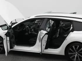 Peugeot 508 1 6 puretech 180 pk automaat sw blue lease gt line camera keyless focal stoelverwarming trekhaak thumbnail 31