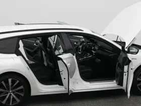 Peugeot 508 1 6 puretech 180 pk automaat sw blue lease gt line camera keyless focal stoelverwarming trekhaak thumbnail 32