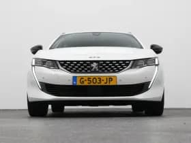 Peugeot 508 1 6 puretech 180 pk automaat sw blue lease gt line camera keyless focal stoelverwarming trekhaak thumbnail 33