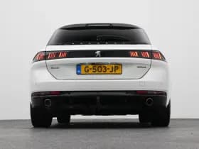 Peugeot 508 1 6 puretech 180 pk automaat sw blue lease gt line camera keyless focal stoelverwarming trekhaak thumbnail 34