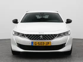 Peugeot 508 1 6 puretech 180 pk automaat sw blue lease gt line camera keyless focal stoelverwarming trekhaak thumbnail 9