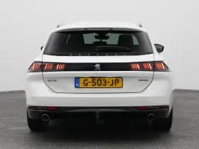 Peugeot 508 1 6 puretech 180 pk automaat sw blue lease gt line camera keyless focal stoelverwarming trekhaak thumbnail 10