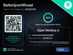 Opel Mokka-e e gs line 50 kwh 11kw bl camera adaptive keyless thumbnail 4