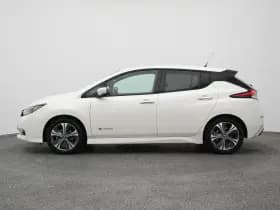 Nissan LEAF n connecta 40 kwh navi stoel en stuurverw thumbnail 14