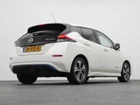 Nissan LEAF n connecta 40 kwh navi stoel en stuurverw thumbnail 17
