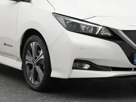 Nissan LEAF n connecta 40 kwh navi stoel en stuurverw thumbnail 18