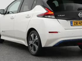 Nissan LEAF n connecta 40 kwh navi stoel en stuurverw thumbnail 19
