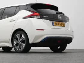 Nissan LEAF n connecta 40 kwh navi stoel en stuurverw thumbnail 21