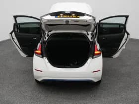 Nissan LEAF n connecta 40 kwh navi stoel en stuurverw thumbnail 28