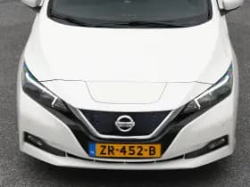 Nissan LEAF n connecta 40 kwh navi stoel en stuurverw thumbnail 29