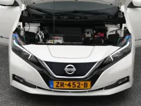 Nissan LEAF n connecta 40 kwh navi stoel en stuurverw thumbnail 30