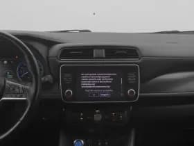 Nissan LEAF n connecta 40 kwh navi stoel en stuurverw thumbnail 9