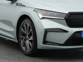 Škoda Enyaq iv 60 sportline 360 adaptive memory stuurverw thumbnail 18