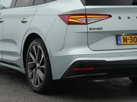 Škoda Enyaq iv 60 sportline 360 adaptive memory stuurverw thumbnail 19