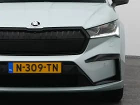Škoda Enyaq iv 60 sportline 360 adaptive memory stuurverw thumbnail 20