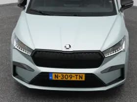 Škoda Enyaq iv 60 sportline 360 adaptive memory stuurverw thumbnail 31