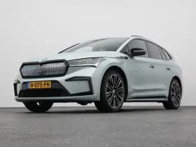 Škoda Enyaq iv 60 founders edition silver camera keyless stuurverw trekhaak thumbnail 16