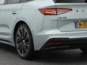 Škoda Enyaq iv 60 founders edition silver camera keyless stuurverw trekhaak thumbnail 19