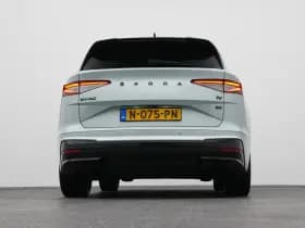 Škoda Enyaq iv 60 founders edition silver camera keyless stuurverw trekhaak thumbnail 37