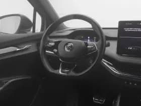 Škoda Enyaq iv 60 founders edition silver camera keyless stuurverw trekhaak thumbnail 8